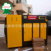 Purificação UV do desodorizante do gás waste da eficiência elevada da fotólise